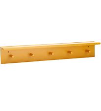 Kids Concept Hylde m. Knager - 60x10 cm - Træ - Mango Kids Concept Hylde m. Knager - 60x10 cm - Træ - Mango