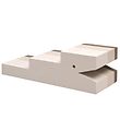 bObles Krokodille - 60x24x18 cm - Sand Grey bObles Krokodille - 60x24x18 cm - Sand Grey