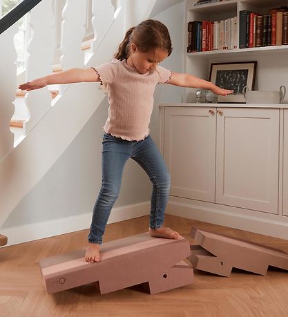 bObles Krokodille - 60x24x18 cm - Sand Grey bObles Krokodille - 60x24x18 cm - Sand Grey