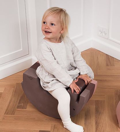 bObles Elefant - Stor - 55x21x31 cm - Sand Grey bObles Elefant - Stor - 55x21x31 cm - Sand Grey