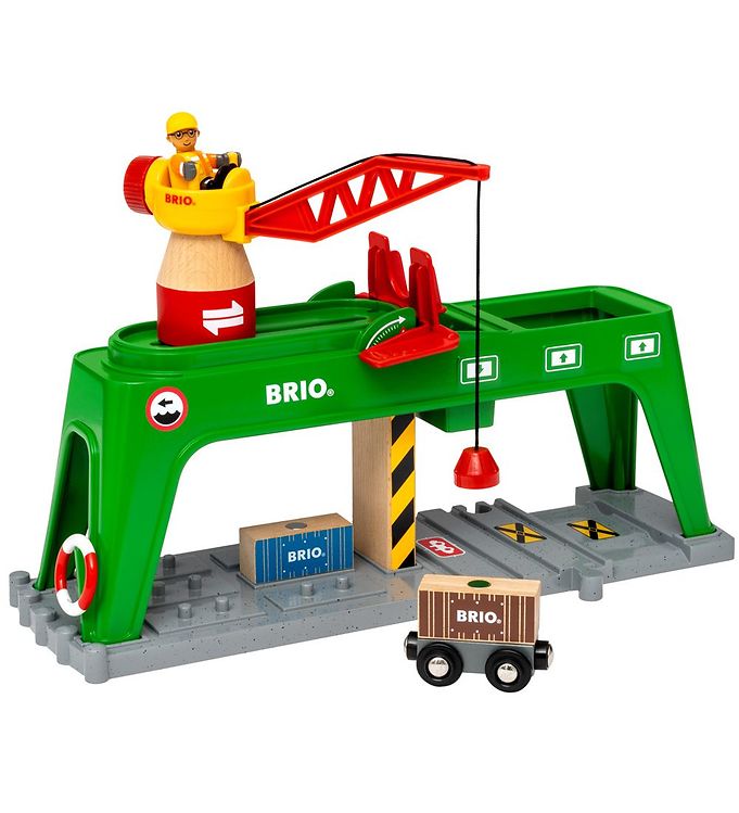 Brio World - Containerkran - 33996