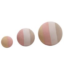 bObles Bolde - 7/11/15 cm - 3-pak - Dusty Rose bObles Bolde - 7/11/15 cm - 3-pak - Dusty Rose