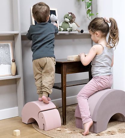 bObles Elefant - Lille - 37x16x21 cm - Sand Grey bObles Elefant - Lille - 37x16x21 cm - Sand Grey