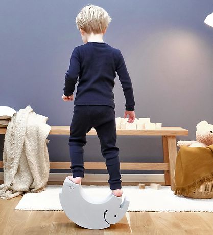 bObles Elefant - Lille - 37x16x21 cm - Sand Grey bObles Elefant - Lille - 37x16x21 cm - Sand Grey
