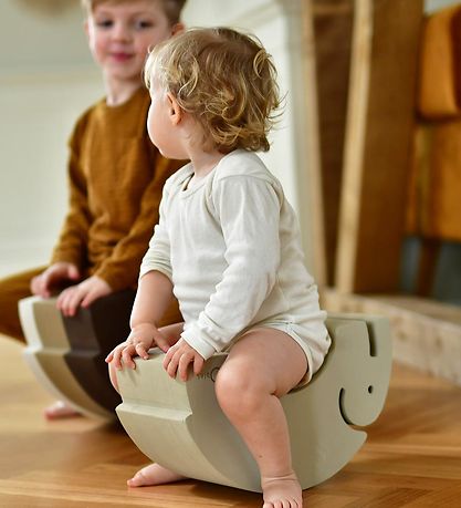 bObles Elefant - Lille - 37x16x21 cm - Sand Grey bObles Elefant - Lille - 37x16x21 cm - Sand Grey