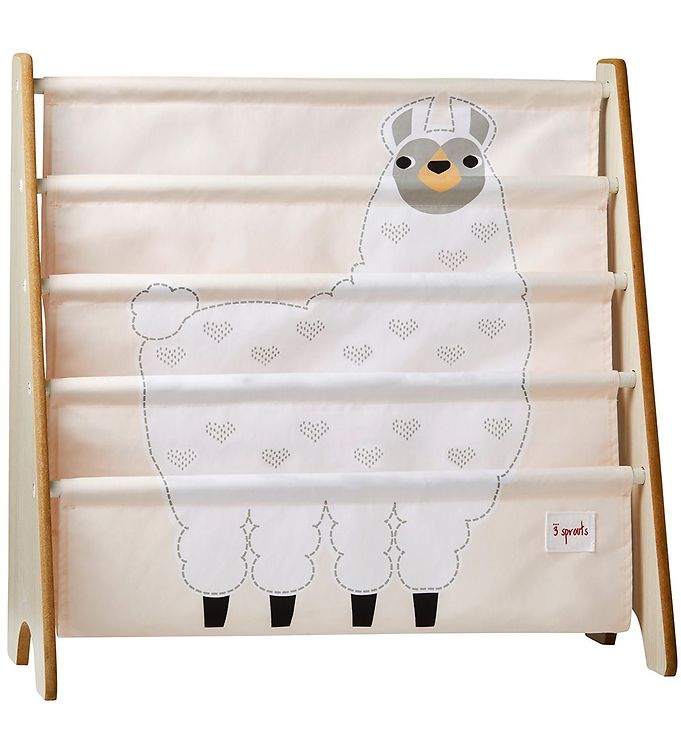 Bogreol til børn (flere varianter) - Multi - 62cm x 25,4cm x 61cm - Pixie