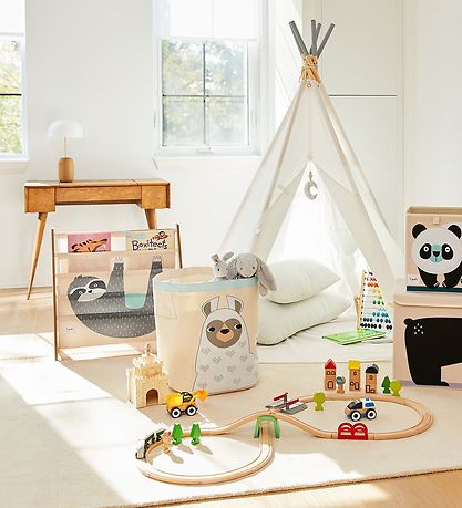 3 Sprouts Bogreol - 62x25x61 cm - Dovendyr 3 Sprouts Bogreol - 62x25x61 cm - Dovendyr