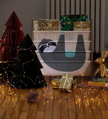 3 Sprouts Bogreol - 62x25x61 cm - Dovendyr 3 Sprouts Bogreol - 62x25x61 cm - Dovendyr