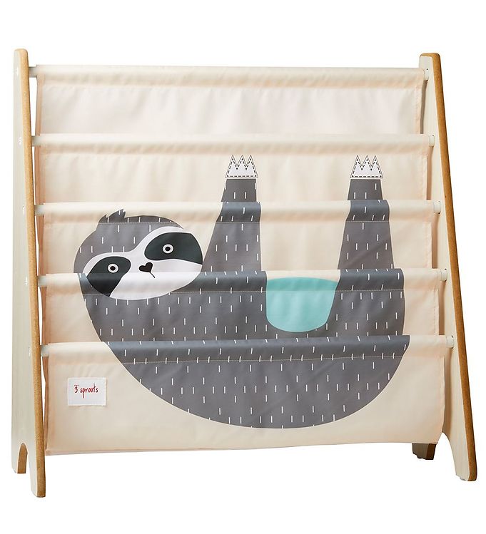 Bogreol til børn (flere varianter) Multi Træ 62cm x 25,4cm x 61cm Slo - Multi - 62cm x 25,4cm x 61cm - Pixie