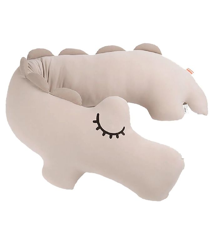 Done by Deer Pude - 160x40 cm - Comfy - Croco - Sand