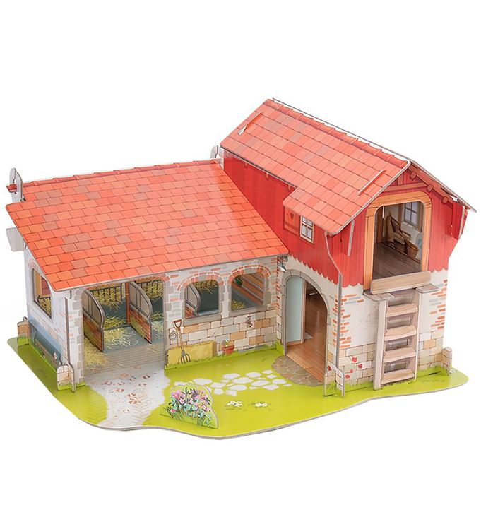 Papo Gård - 37 dele - 44 cm