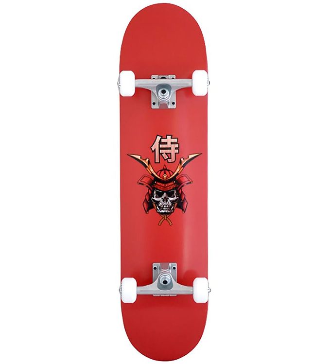 SkatenHagen Skateboard - 7.25" - Samurai Skull