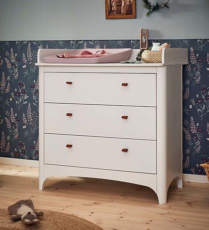 Leander Classic+ Changing unit for dresser - 94x72x12 cm - White Leander Classic+ Changing unit for dresser - 94x72x12 cm - White