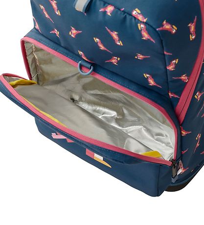 LEGO® Skoletaske m. Gymnastikpose/Penalhus - Parrot - Blå