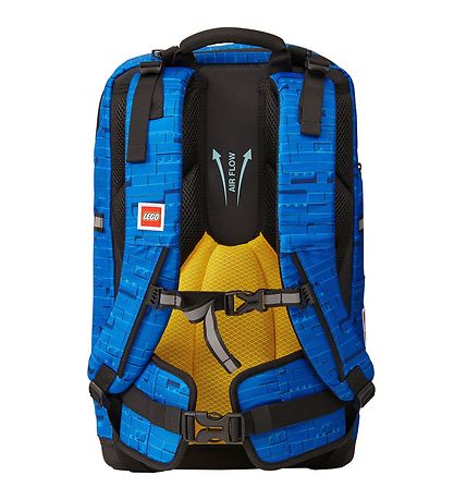 LEGO® Skoletaske m. Gymnastikpose/Penalhus - City - Police Adven LEGO® Skoletaske m. Gymnastikpose/Penalhus - City - Police Adven