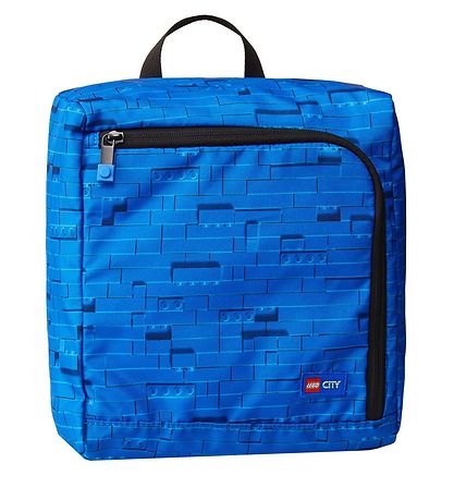 LEGO® Skoletaske m. Gymnastikpose/Penalhus - City - Police Adven LEGO® Skoletaske m. Gymnastikpose/Penalhus - City - Police Adven