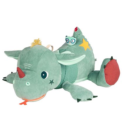 Lilliputiens Aktivitetsbamse - 75x70x35 cm - Keep-Sake Joe