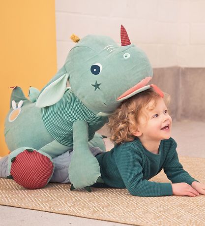 Lilliputiens Aktivitetsbamse - 75x70x35 cm - Keep-Sake Joe Lilliputiens Aktivitetsbamse - 75x70x35 cm - Keep-Sake Joe