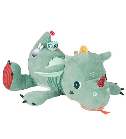 Lilliputiens Aktivitetsbamse - 75x70x35 cm - Keep-Sake Joe Lilliputiens Aktivitetsbamse - 75x70x35 cm - Keep-Sake Joe