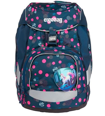 Ergobag Skoletaskesæt - Pack - WinterwonBearland