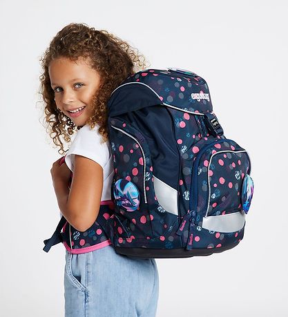 Ergobag Skoletaskesæt - Pack - WinterwonBearland
