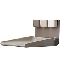 Leander Wally Puslebord - Væghængt - 56x80 cm - Cappuccino Leander Wally Puslebord - Væghængt - 56x80 cm - Cappuccino