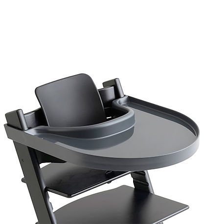 Playtray Bord Til Tripp Trapp Højstol - 47,5x27,5 cm - Grå Playtray Bord Til Tripp Trapp Højstol - 47,5x27,5 cm - Grå