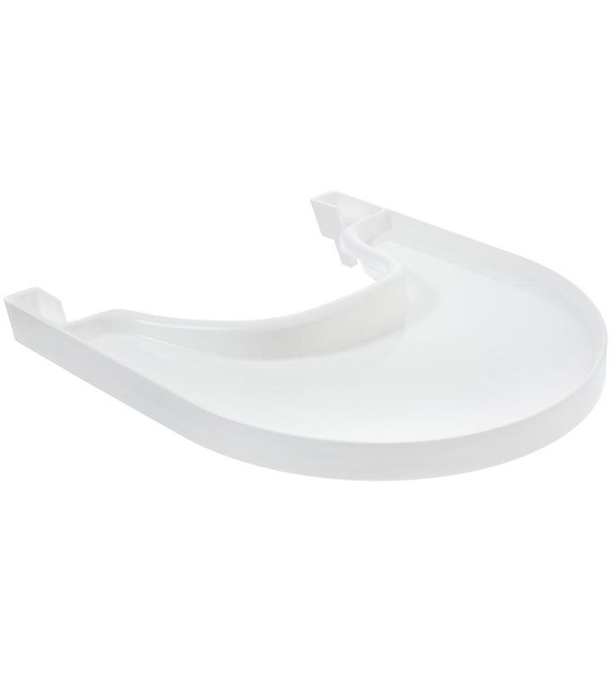 Playtray Bord Til Tripp Trapp Højstol - 47,5x27,5 cm - Hvid
