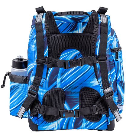 Jeva Skoletaske - U-Turn - Lightning Jeva Skoletaske - U-Turn - Lightning