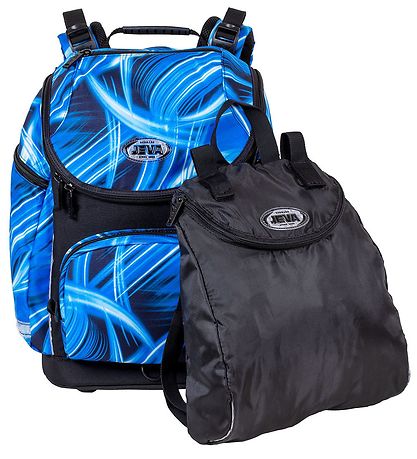 Jeva Skoletaske - U-Turn - Lightning Jeva Skoletaske - U-Turn - Lightning