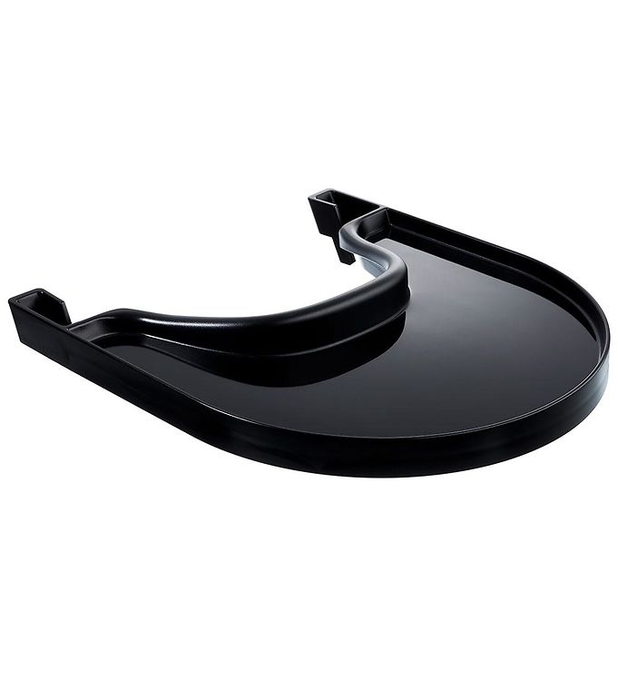 Playtray Bord Til Tripp Trapp Højstol - 47,5x27,5 cm - Sort