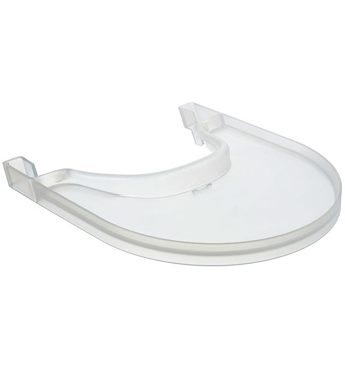 Playtray Bord Til Tripp Trapp Højstol - 47,5x27,5 cm - Transpare