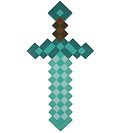 Disguise Udklædning - Minecraft Sværd