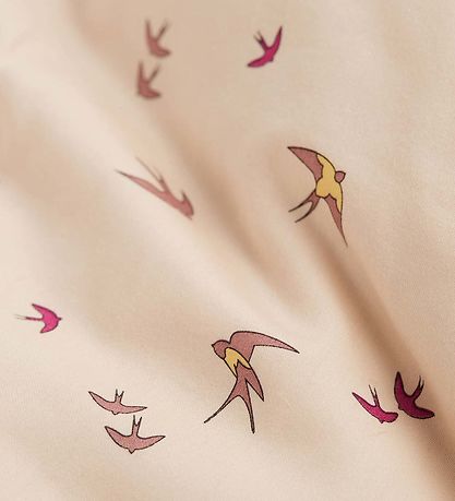 Filibabba Babynest - Dancing Swallow Rose Filibabba Babynest - Dancing Swallow Rose