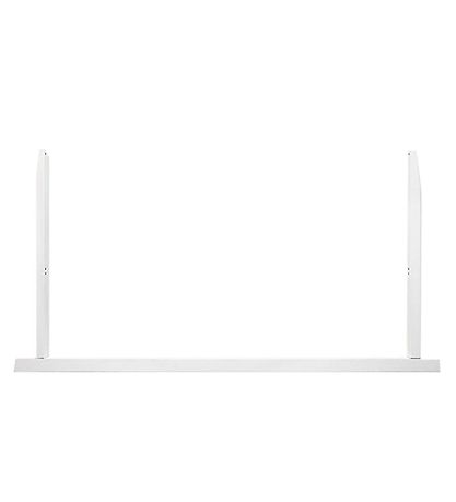 Leander Luna Ombygningssæt Til Babyseng - 120 cm - Hvid