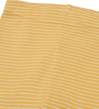 Petit by Sofie Schnoor Leggings - Lily - Gul m. Striber Petit by Sofie Schnoor Leggings - Lily - Gul m. Striber