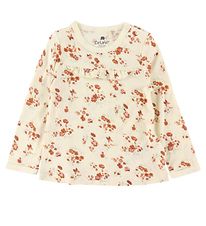 CeLaVi Bluse - Misty Rose m. Blomster CeLaVi Bluse - Misty Rose m. Blomster