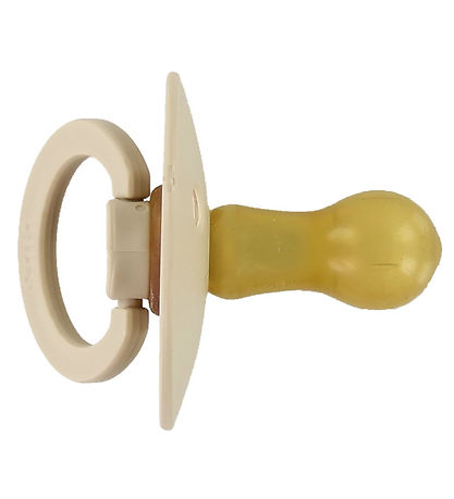 BIBS Colour Sutter - Str. 1 - 2-pak - Rund - Vanilla BIBS Colour Sutter - Str. 1 - 2-pak - Rund - Vanilla