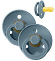 BIBS Colour Sutter - Str. 2 - 2-pak - Rund - Petrol