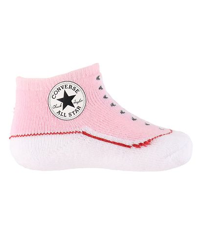 Converse Sæt - Sommerdragt/Strømper - Cherry Blossom