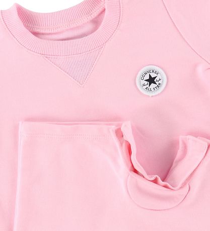 Converse Sæt - Sommerdragt/Strømper - Cherry Blossom