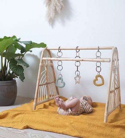 BIBS Bidering - Star - Ivory BIBS Bidering - Star - Ivory