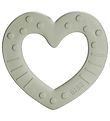 BIBS Teether - Heart - Sage