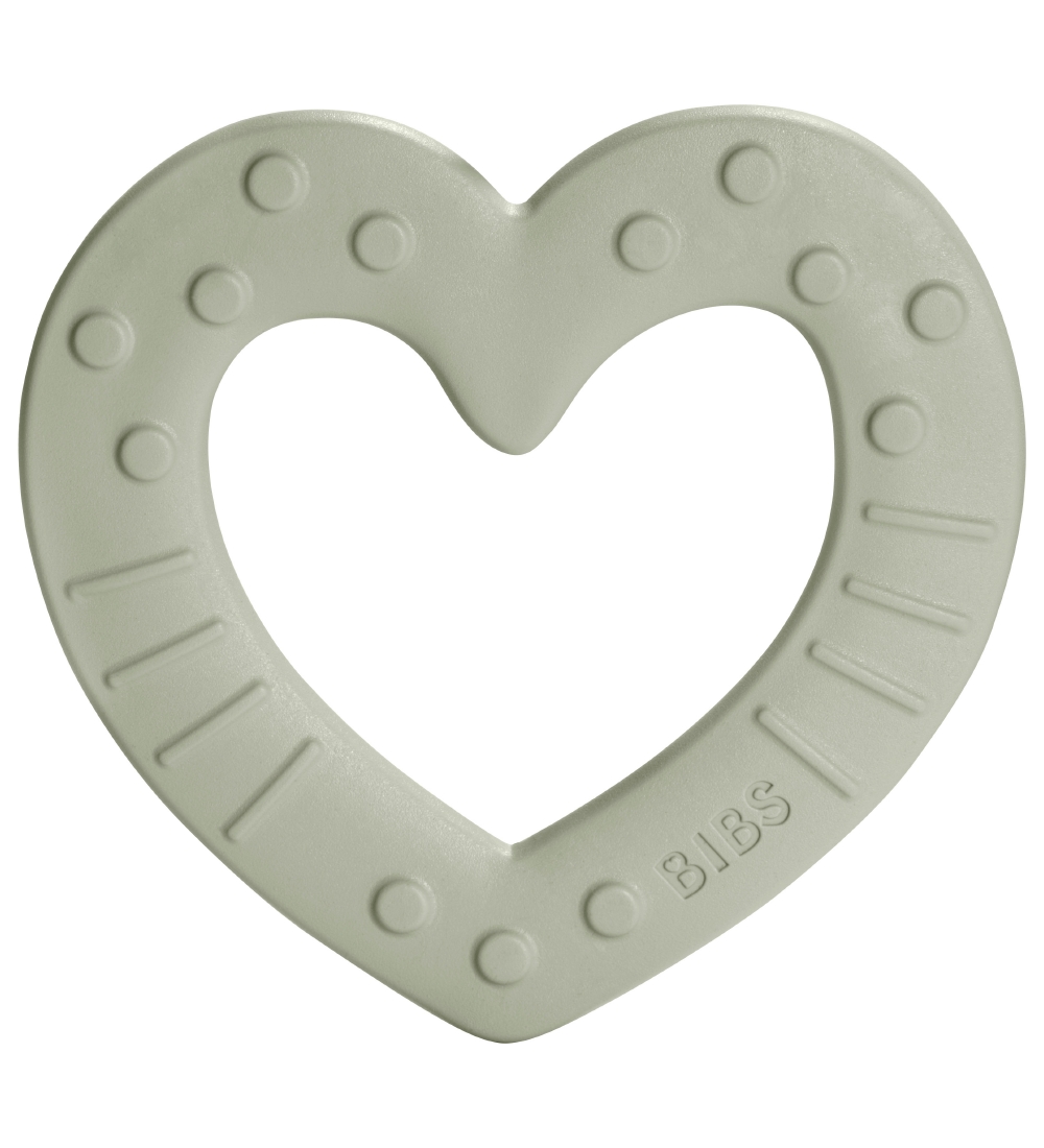 BIBS Beißring - Heart - Sage - BIBS - One Size - Beißringe