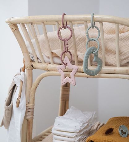 BIBS Bidering - Star - Blush BIBS Bidering - Star - Blush