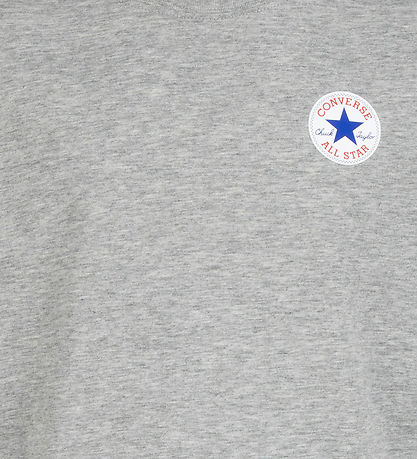 Converse T-shirt - Gråmeleret