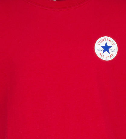 Converse T-shirt - Enamel Red Converse T-shirt - Enamel Red