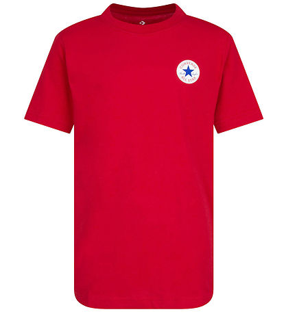 Converse T-shirt - Enamel Red Converse T-shirt - Enamel Red