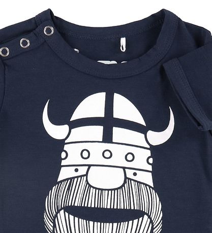 Danefæ Body k/æ - Ahorn - Navy m. Erik