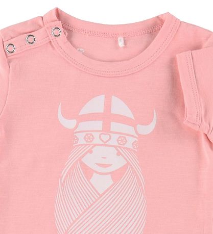 Danefæ Body k/æ - Ahorn - Powder Pink m. Freja